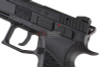 KJ Works ASG CZ P-09 Duty CO2 Airsoft Pistol (Threaded Barrel Version) (ASG Licensed) - Black