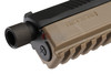 KJ Works ASG CZ P-09 Duty GBB Airsoft Pistol (Threaded Barrel)(ASG Licensed) - TAN