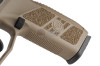 KJ Works ASG CZ P-09 Duty GBB Airsoft Pistol (Threaded Barrel)(ASG Licensed) - TAN