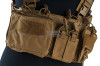 Haley Strategic D3CR-X Heavy Disputive Environments Chest Rig Heavy - Coyote