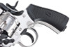 WinGun Webley MK VI Airsoft Revolver CO2 792 (Black Grip, 6mm Version) - Silver