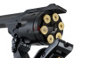 WinGun Webley MK VI Airsoft Revolver CO2 792 (Black Grip, 6mm Version) - Black
