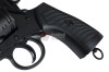 WinGun Webley MK VI Airsoft Revolver CO2 792 (Black Grip, 6mm Version) - Black