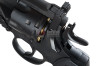 WinGun Webley MK VI Airsoft Revolver CO2 792 (Black Grip, 6mm Version) - Black
