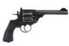 WinGun Webley MK VI Airsoft Revolver CO2 792 (Black Grip, 6mm Version) - Battlefield Finish