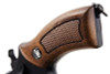 WinGun Airsoft Revolver CO2 733 (2inch, Brown Grip, 6mm Version) - Black