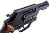 WinGun Airsoft Revolver CO2 733 (2inch, Brown Grip, 6mm Version) - Black