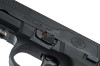 Cybergun FN Herstal FNX45 Tactical Airsoft Gas Blowback Pistol (by VFC) - Black