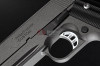 RWA Nighthawk GRP Recon CO2 Airsoft Pistol - CNC Stainless Steel Tungsten Grey Cerakote