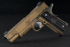 RWA Nighthawk GRP Recon CO2 Airsoft Pistol - CNC Steel Burnt Bronze Cerakote
