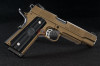 RWA Nighthawk GRP Recon CO2 Airsoft Pistol - CNC Steel Burnt Bronze Cerakote