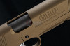 RWA Nighthawk GRP Recon CO2 Airsoft Pistol - CNC Steel Burnt Bronze Cerakote