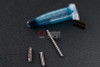 Guns Modify SA Flat Aluminum Adjustable Trigger for Tokyo Marui Model 17 - BK