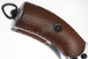 WinGun Airsoft Revolver CO2 721 Nagant M1895 (4 inch, Brown Grip, 6mm Version) - Silver