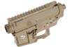 G&P MOTS Taper Metal Receiver for Tokyo Marui M4 / M16 Series & G&P F.R.S Series (Dark Earth)