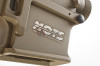 G&P MOTS Taper Metal Receiver for Tokyo Marui M4 / M16 Series & G&P F.R.S Series (Dark Earth)