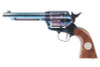 Umarex SAA .45 Co2 (6mm Version) Metal Revolver - Cowboy Police Version (Blue / Brown) (by WinGun)