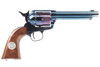 Umarex SAA .45 Co2 (6mm Version) Metal Revolver - Cowboy Police Version (Blue / Brown) (by WinGun)