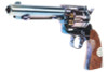 Umarex SAA .45 Co2 (6mm Version) Metal Revolver - Cowboy Police Version (Blue / Brown) (by WinGun)