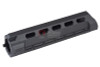 ARES M4 Handguard Set (DH-002 X 1 / DH-013 X 5 / DH-006 X 1 / DH-014 X 1) - M (BK)