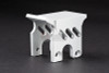 Airsoft Surgeon Glock Red Dot Mount for Doctor Red Dot - Silver