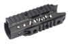 G&P MOTS 6 inch Upper Cut RAS for Tokyo Marui M4 / M16 Series - Black