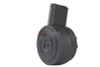 G&P M4 Magazine (1500 rounds AEG Attack Type Auto Winding Drum Magazine) - Black