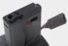 G&P M4 Magazine (1500 rounds AEG Attack Type Auto Winding Drum Magazine) - Black