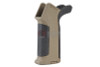 ARES Amoeba Pro Beavertail Backstrap Grip for Ameoba & Ares M4 Series - BK / DE