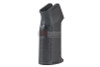ARES Amoeba Pro Straight Backstrap Grip for Ameoba & Ares M4 Series - Black
