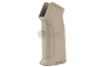 ARES Amoeba Pro Straight Backstrap Grip for Ameoba & Ares M4 Series - DE