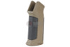 ARES Amoeba Pro Straight Backstrap Grip for Ameoba & Ares M4 Series - BK / DE