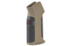 ARES Amoeba Pro Straight Backstrap Grip for Ameoba & Ares M4 Series - BK / DE