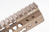 G&P MOTS 12.5 inch Upper Cut Keymod for Tokyo Marui M4 / M16 Series - SD