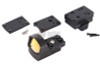 Blackcat Airsoft PD Style Red Dot Sight - Black