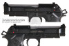 KJ Works M9 Elite GBB Airsoft Pistol (Silver Barrel Version)