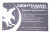 Nighthawk Custom Mat (A114)