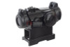 AIM-O T TWO Red Dot w/ QD & Low Mount - BK