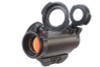AIM-O T TWO Red Dot w/ QD & Low Mount - BK
