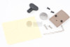 Blackcat Airsoft Adjustable LED RMR w/ Glock Mount - TAN
