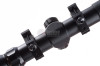 AIM-O Rifle Scope (1-4x24 Tactical) - Black