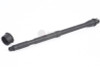 Z-Parts M4 Barrel Set (M4A1 Style, Steel, 14.5 inch) for Tokyo Marui M4 MWS GBBR Airsoft