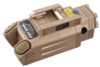 Blackcat Airsoft Tactical Flashlight for 20mm Rail - Tan