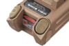 Blackcat Airsoft Tactical Flashlight for 20mm Rail - Tan