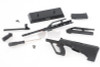 Blackcat Airsoft 1/3 Scale Mini Model Gun AUG - Black