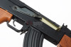 Blackcat Airsoft 1/3 Scale Mini Model Gun AK74 - Wooden