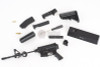 Blackcat Airsoft 1/3 Scale Mini Model Gun M4A1 - Black
