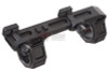 Blackcat Airsoft 25/30mm GE Dual Scope Mount - Black