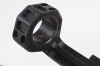 Blackcat Airsoft 25/30mm GE Dual Scope Mount - Black