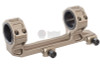 Blackcat Airsoft 25/30mm GE Dual Scope Mount - Tan